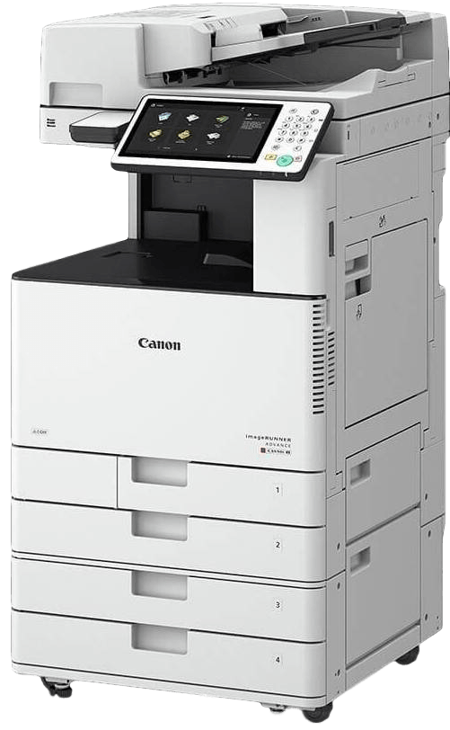 Canon C3725i is a 25PPM Color Copier/Printer/Scanner. Fast, low